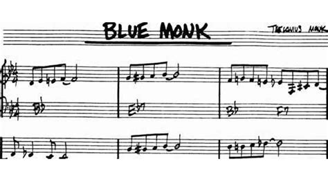 Blue Monk - En hypnotisk melodi som blandar blues-fusion med en komplex harmonisk struktur