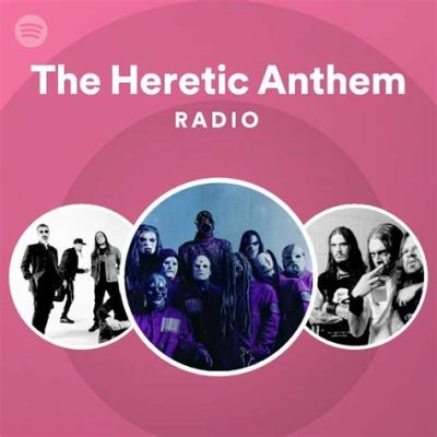 The Heretic Anthem - En brutalt melodisk kraftbomb som kombinerar aggressiv thrash med en österländsk mystic