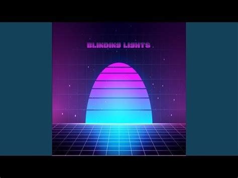  Blinding Lights - En euforisk syntedriven synthpop-hyllning med 80-tals nostalgi