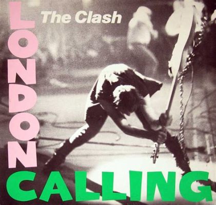 London Calling en rå och melodiskt punkrockhymn som exploderar med revolutionär energi